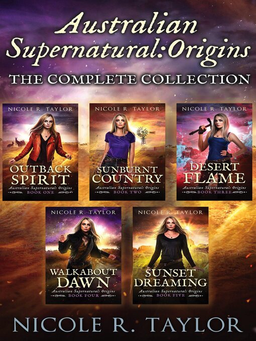 Title details for Australian Supernatural: Origins by Nicole R. Taylor - Available